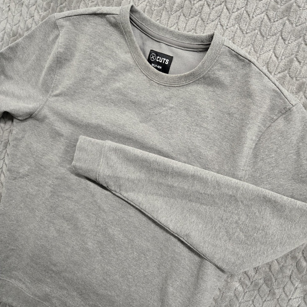 Cuts Clothing Hyperloop Pullover Split-Hem Medium… - image 7